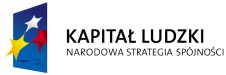 Kapitał Ludzki - Narodowa Strategia Spójności